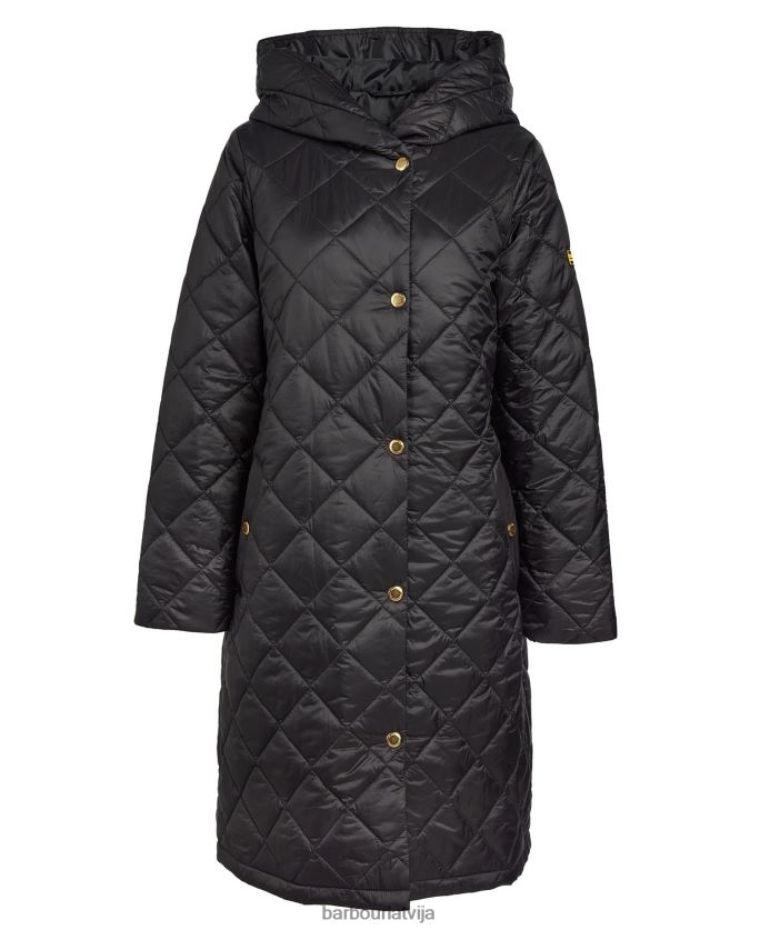 Barbour sievietes Rockhampton stepēta jaka P8J88A1473 apģērbs sadedzināta plēne