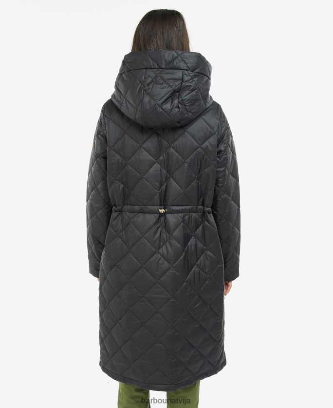 Barbour sievietes Rockhampton stepēta jaka P8J88A1473 apģērbs sadedzināta plēne