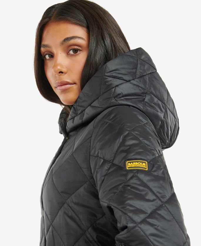 Barbour sievietes Rockhampton stepēta jaka P8J88A1473 apģērbs sadedzināta plēne