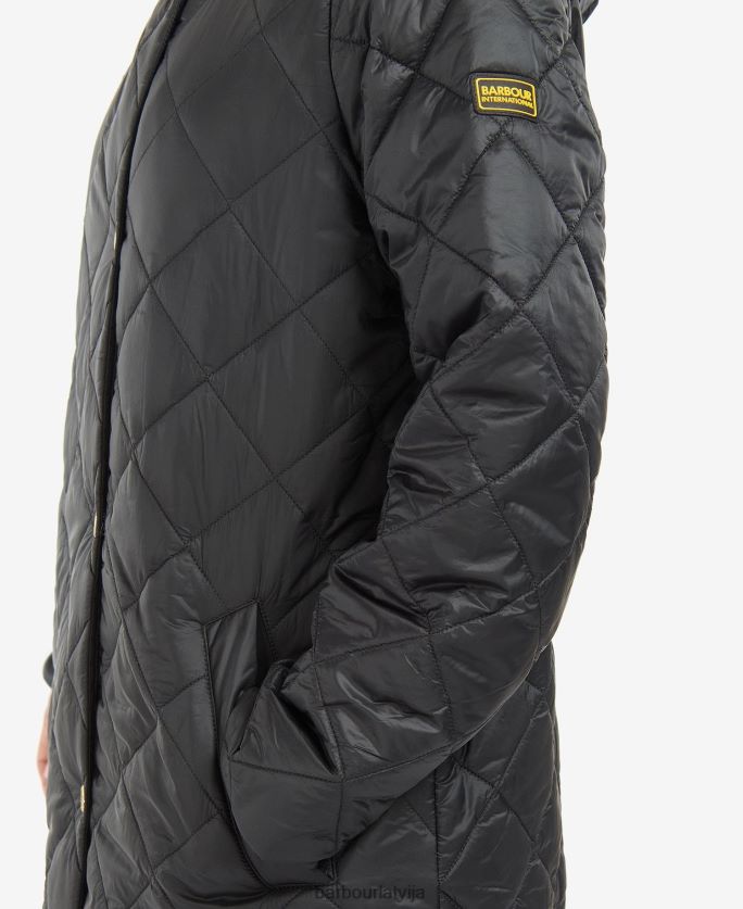 Barbour sievietes Rockhampton stepēta jaka P8J88A1473 apģērbs sadedzināta plēne