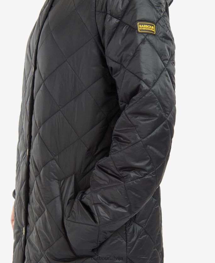 Barbour sievietes Rockhampton stepēta jaka P8J88A1473 apģērbs sadedzināta plēne