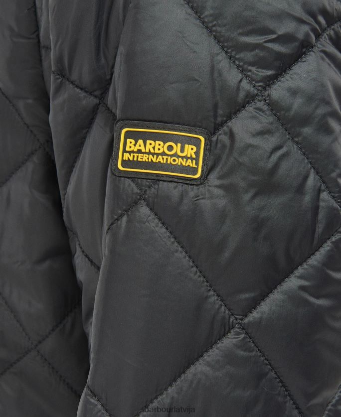 Barbour sievietes Rockhampton stepēta jaka P8J88A1473 apģērbs sadedzināta plēne