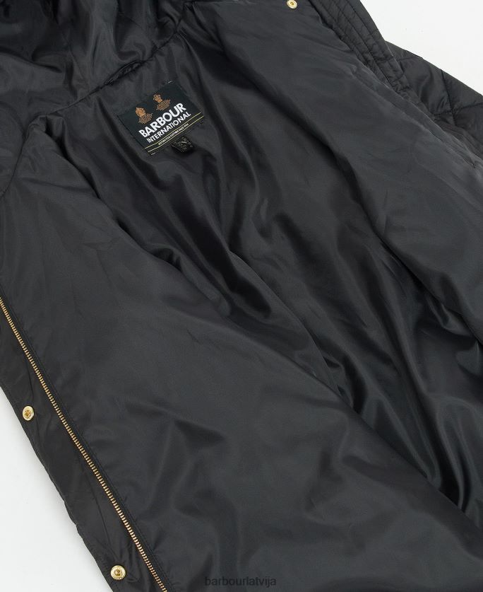 Barbour sievietes Rockhampton stepēta jaka P8J88A1473 apģērbs sadedzināta plēne