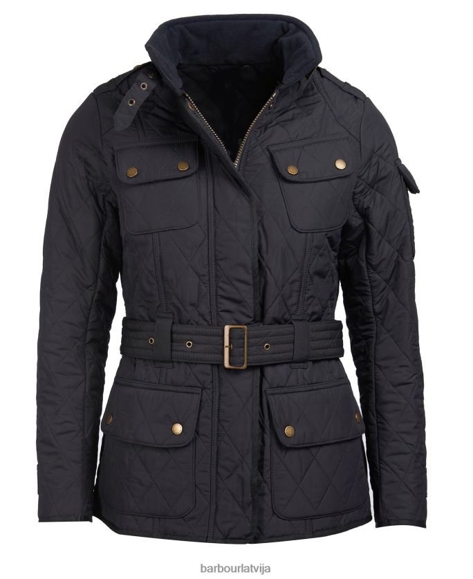 Barbour sievietes Tourer international polarquilt jaka P8J88A1451 apģērbs melns