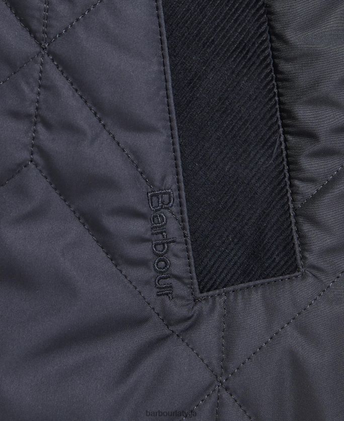 Barbour sievietes barrhead stepēts skapītis P8J88A1425 apģērbs tumša flote/senā papele
