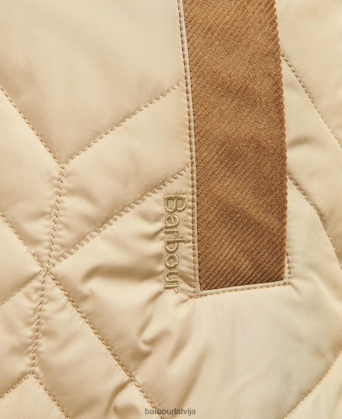 Barbour sievietes barrhead stepēts skapītis P8J88A1493 apģērbs tumša flote/senā papele