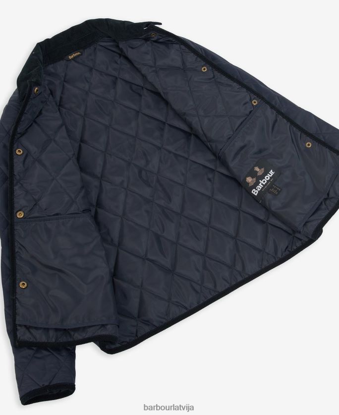 Barbour sievietes clydebank stepēta jaka P8J88A1439 apģērbs melns