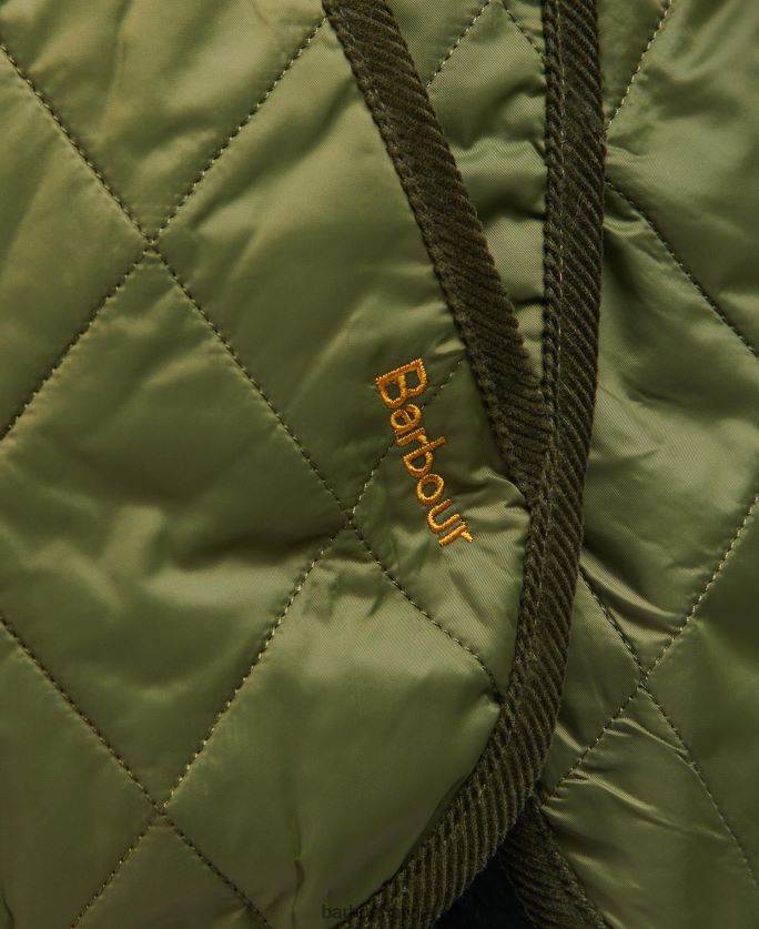 Barbour sievietes clydebank stepēta jaka P8J88A1465 apģērbs melns