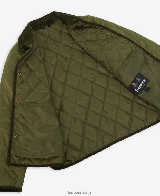 Barbour sievietes clydebank stepēta jaka P8J88A1465 apģērbs melns