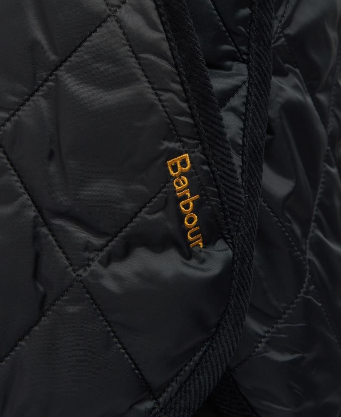 Barbour sievietes clydebank stepēta jaka P8J88A1486 apģērbs melns