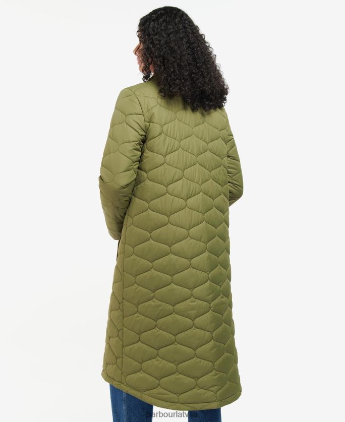 Barbour sievietes daria stepēta jaka P8J88A1420 apģērbs viegla tranšeja
