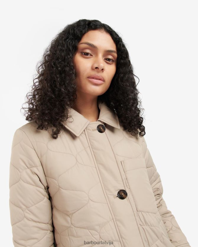 Barbour sievietes daria stepēta jaka P8J88A1434 apģērbs viegla tranšeja
