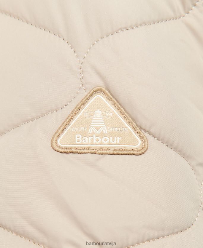 Barbour sievietes daria stepēta jaka P8J88A1434 apģērbs viegla tranšeja