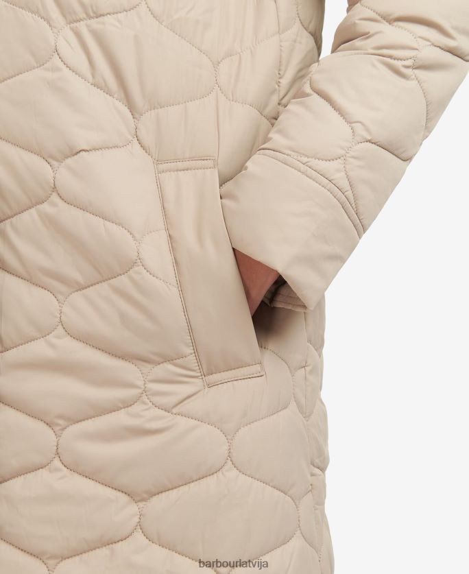 Barbour sievietes daria stepēta jaka P8J88A1434 apģērbs viegla tranšeja
