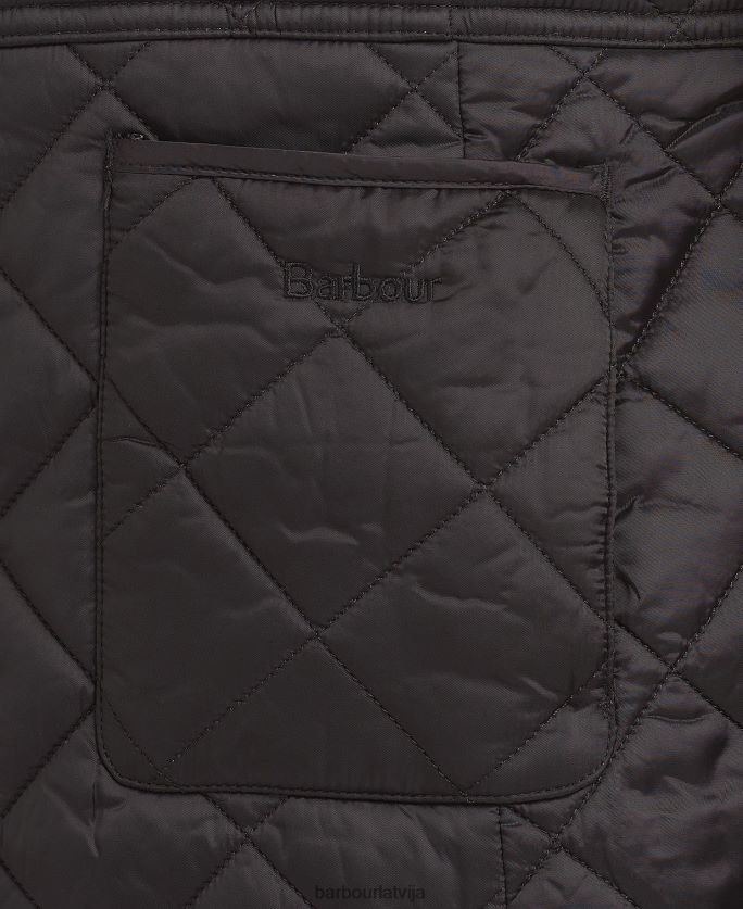 Barbour sievietes deveron stepēta jaka P8J88A1417 apģērbs vindsors/bāli rozā