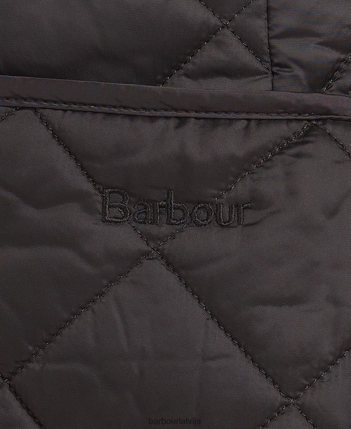 Barbour sievietes deveron stepēta jaka P8J88A1417 apģērbs vindsors/bāli rozā