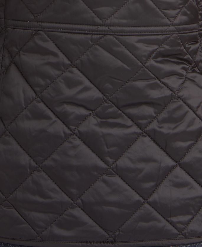 Barbour sievietes deveron stepēta jaka P8J88A1417 apģērbs vindsors/bāli rozā