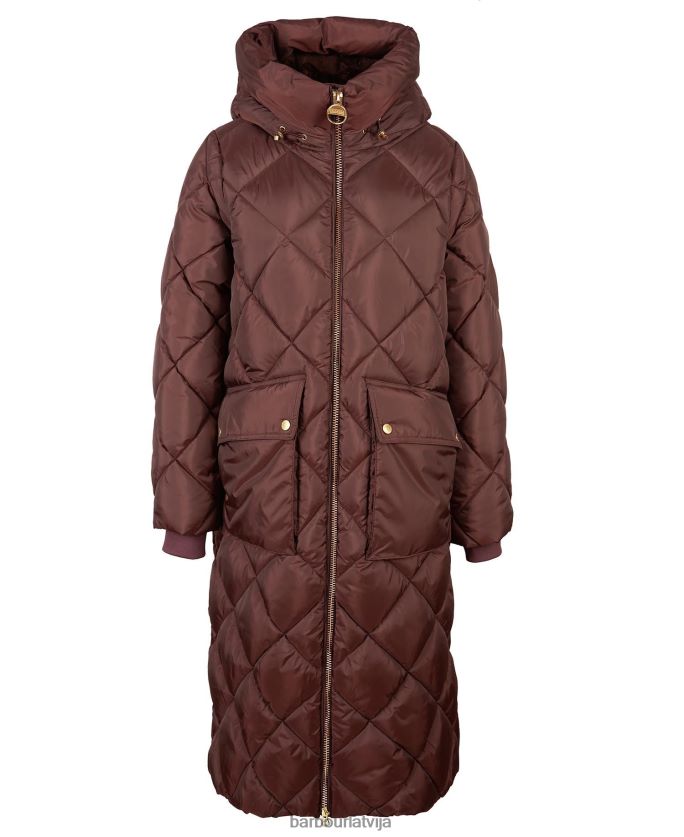 Barbour sievietes gotland stepēta jaka P8J88A1503 apģērbs klasisks melns
