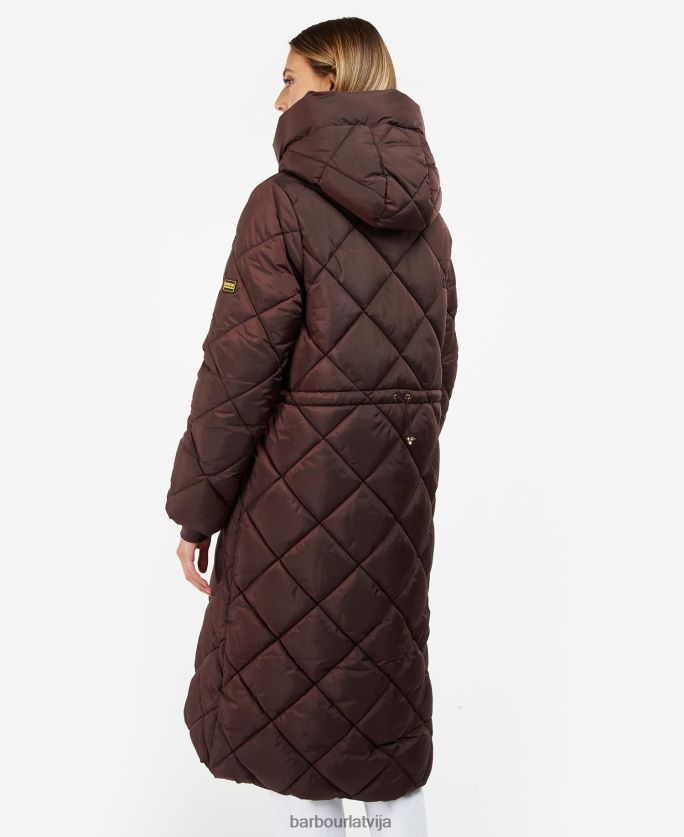 Barbour sievietes gotland stepēta jaka P8J88A1503 apģērbs klasisks melns