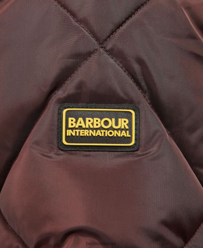Barbour sievietes gotland stepēta jaka P8J88A1503 apģērbs klasisks melns