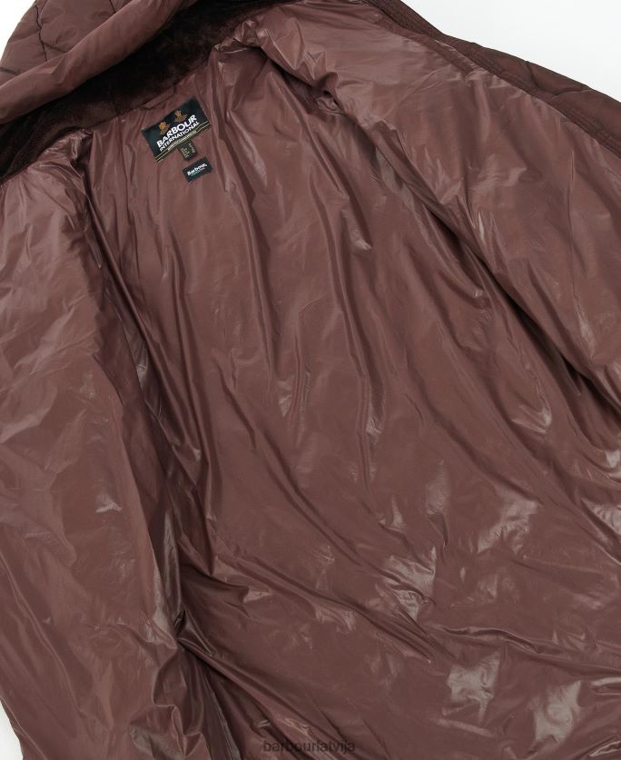 Barbour sievietes gotland stepēta jaka P8J88A1503 apģērbs klasisks melns