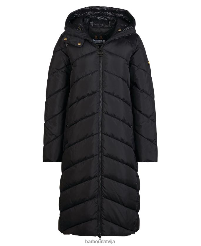 Barbour sievietes homerun stepēta jaka P8J88A1512 apģērbs sadedzināta plēne
