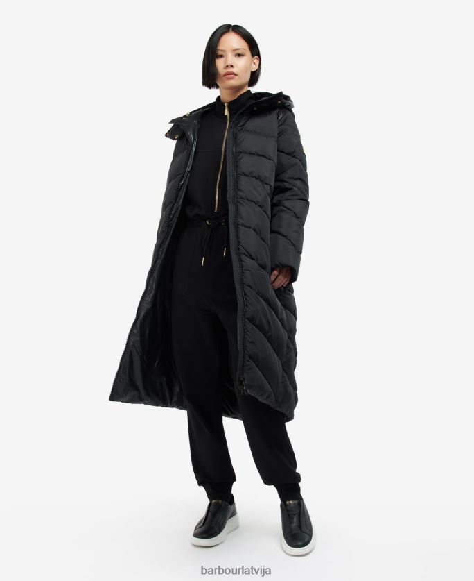 Barbour sievietes homerun stepēta jaka P8J88A1512 apģērbs sadedzināta plēne