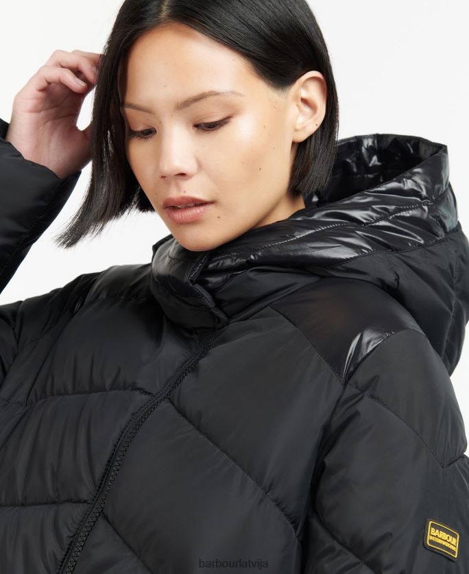 Barbour sievietes homerun stepēta jaka P8J88A1512 apģērbs sadedzināta plēne