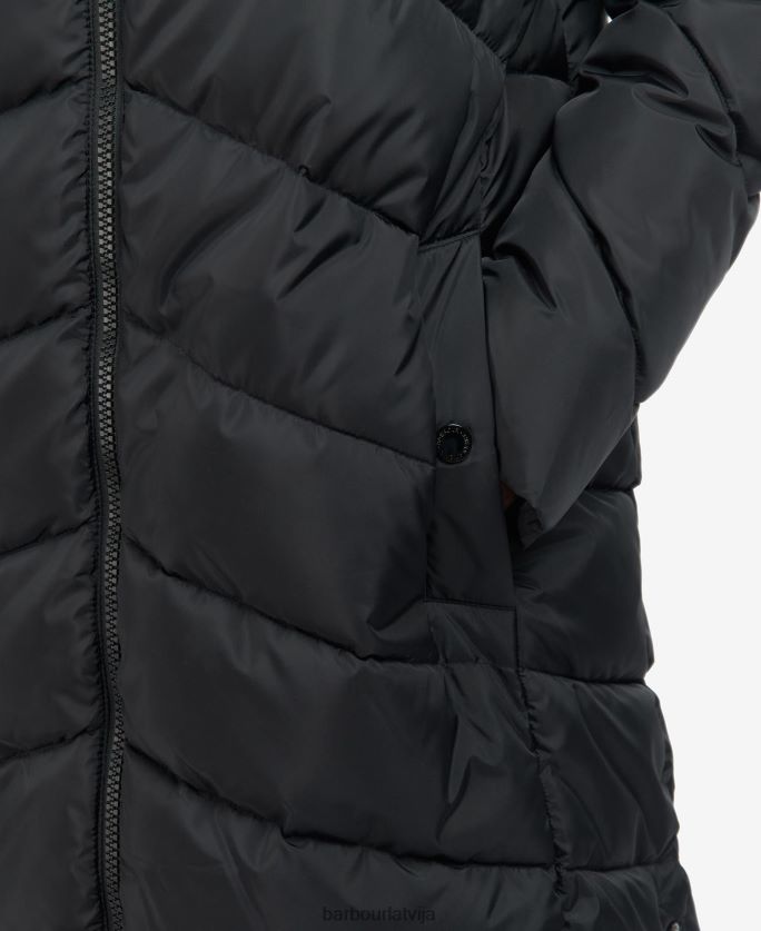 Barbour sievietes homerun stepēta jaka P8J88A1512 apģērbs sadedzināta plēne