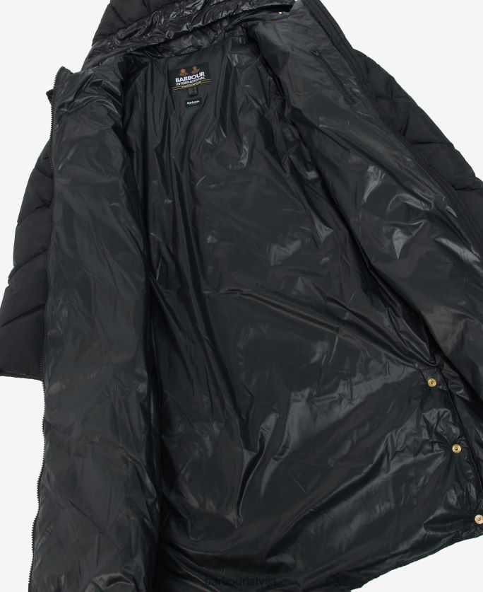 Barbour sievietes homerun stepēta jaka P8J88A1512 apģērbs sadedzināta plēne