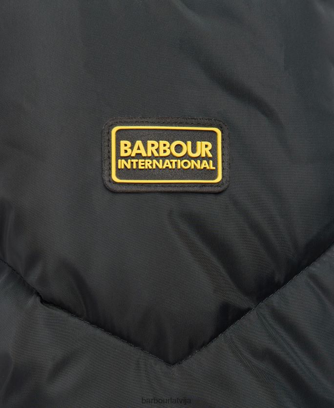 Barbour sievietes homerun stepēta jaka P8J88A1512 apģērbs sadedzināta plēne