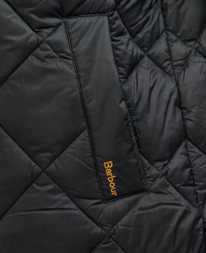 Barbour sievietes kilmory stepēta jaka P8J88A1516 apģērbs papardes lapa/klasiskais tartāns