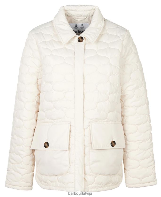 Barbour sievietes leilāni stepēta jaka P8J88A1410 apģērbs mūžīgā tinte