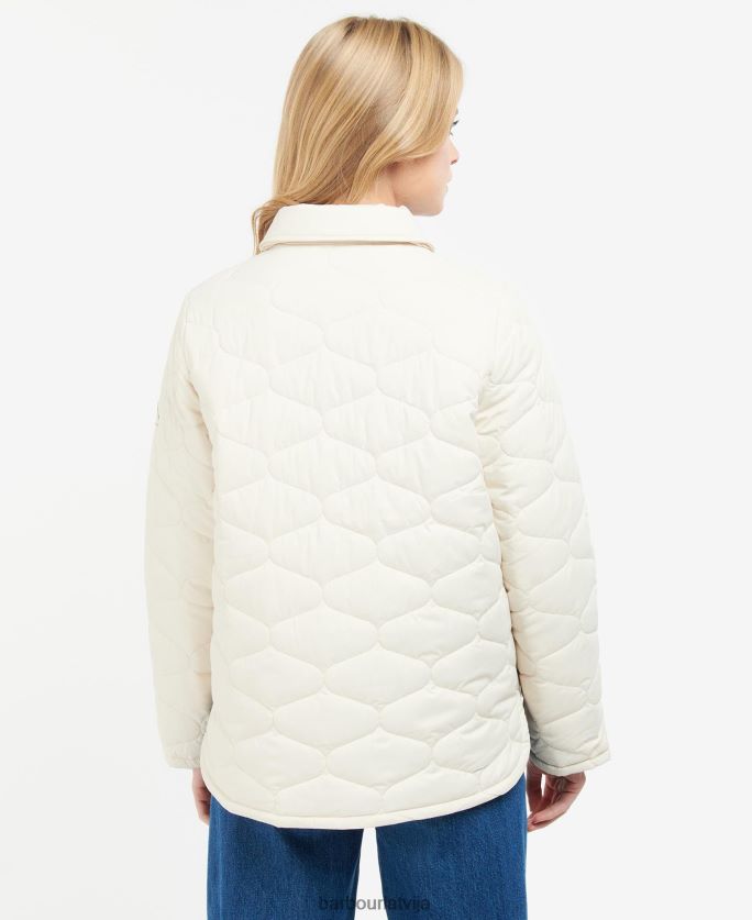 Barbour sievietes leilāni stepēta jaka P8J88A1410 apģērbs mūžīgā tinte
