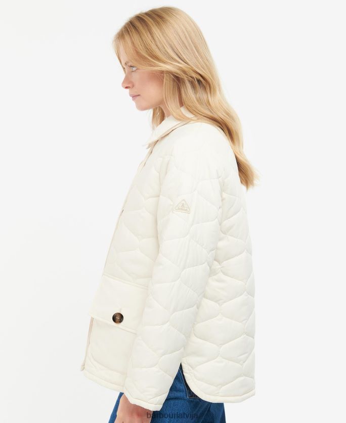 Barbour sievietes leilāni stepēta jaka P8J88A1410 apģērbs mūžīgā tinte