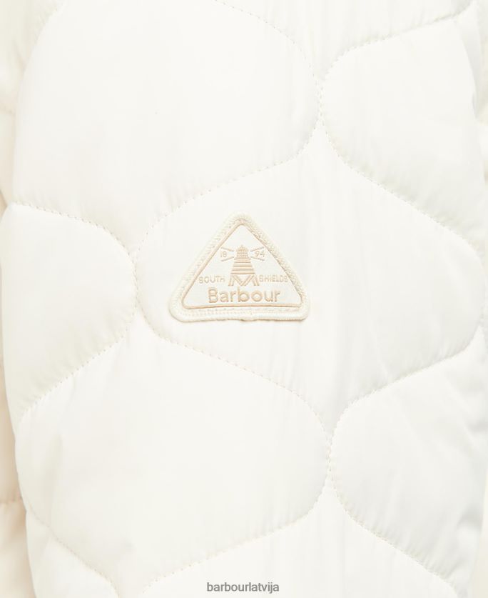 Barbour sievietes leilāni stepēta jaka P8J88A1410 apģērbs mūžīgā tinte