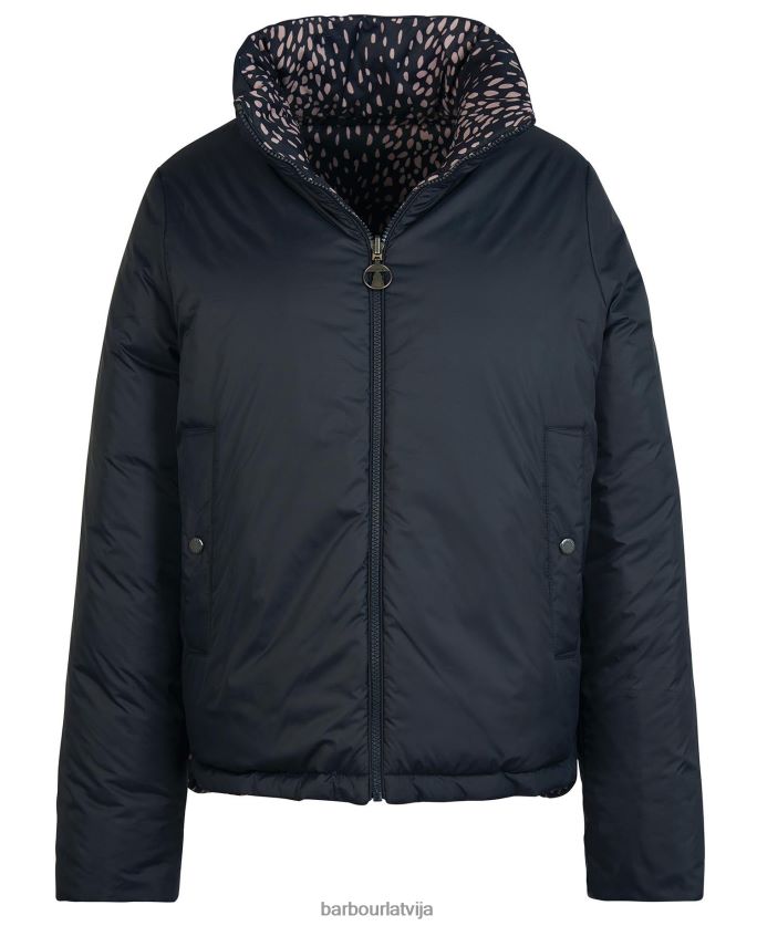 Barbour sievietes marin stepēta jaka P8J88A1448 apģērbs tumši tumši brieži/tumši flote