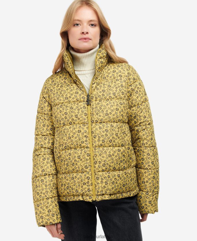 Barbour sievietes marin stepēta jaka P8J88A1515 apģērbs tumši tumši brieži/tumši flote