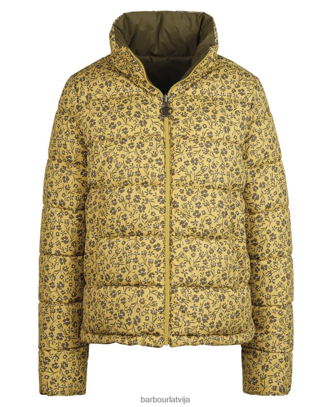 Barbour sievietes marin stepēta jaka P8J88A1515 apģērbs tumši tumši brieži/tumši flote
