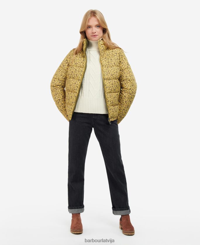 Barbour sievietes marin stepēta jaka P8J88A1515 apģērbs tumši tumši brieži/tumši flote