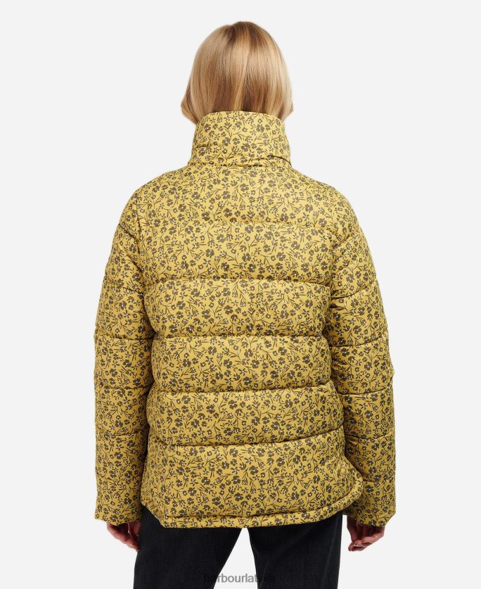 Barbour sievietes marin stepēta jaka P8J88A1515 apģērbs tumši tumši brieži/tumši flote