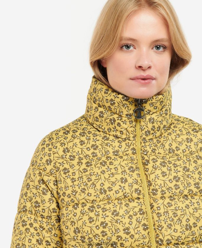Barbour sievietes marin stepēta jaka P8J88A1515 apģērbs tumši tumši brieži/tumši flote