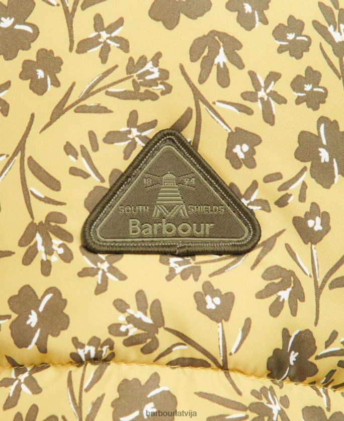 Barbour sievietes marin stepēta jaka P8J88A1515 apģērbs tumši tumši brieži/tumši flote