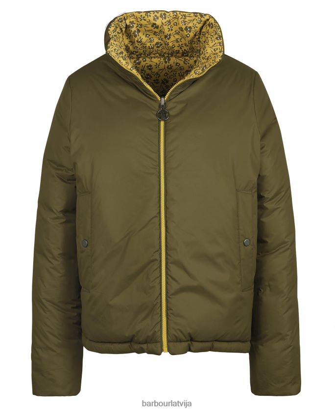 Barbour sievietes marin stepēta jaka P8J88A1515 apģērbs tumši tumši brieži/tumši flote