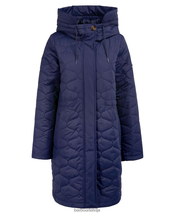 Barbour sievietes nahla stepēta jaka P8J88A1463 apģērbs olīvkoks