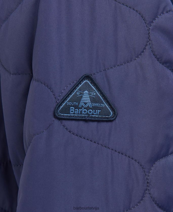 Barbour sievietes nahla stepēta jaka P8J88A1463 apģērbs olīvkoks