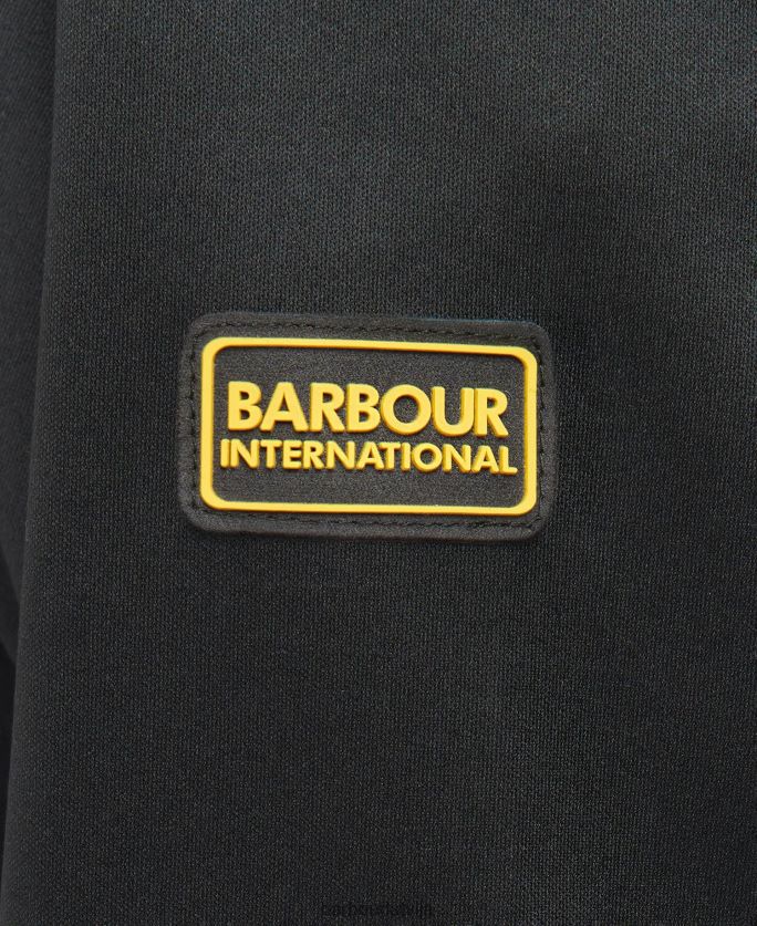 Barbour sievietes printed condor stepēts sviedri P8J88A1500 apģērbs terrazzo/melns