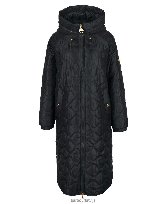 Barbour sievietes rolanda stepēta jaka P8J88A1468 apģērbs palmu zaļš