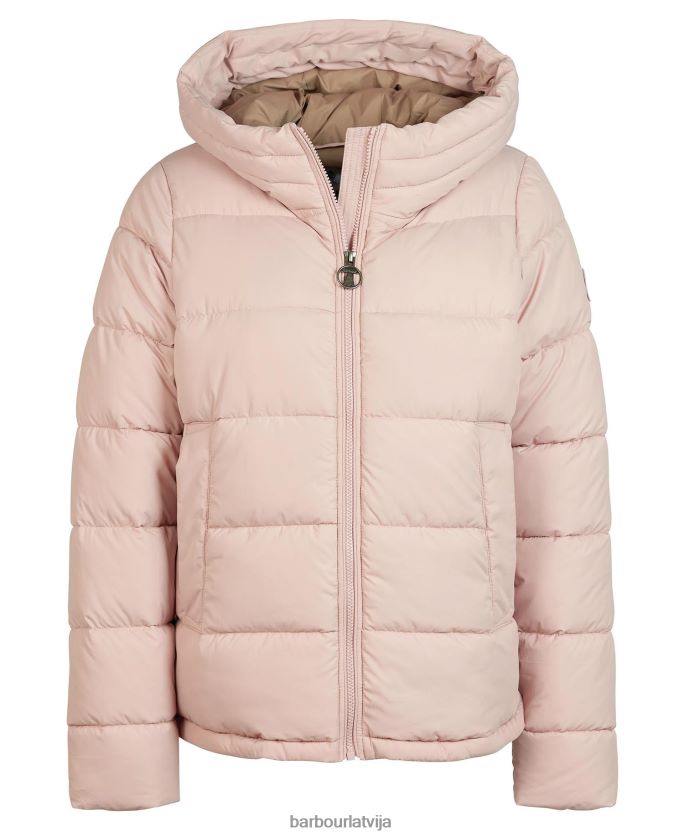 Barbour sievietes saunton stepēta jaka P8J88A1517 apģērbs tumša flote