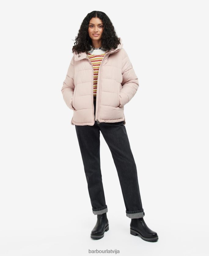 Barbour sievietes saunton stepēta jaka P8J88A1517 apģērbs tumša flote